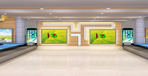 Proposed CAAB 1st time In Hazrat Shajalal International Airport Arrival Lounge conveyor belt Renovation & Branding (1)